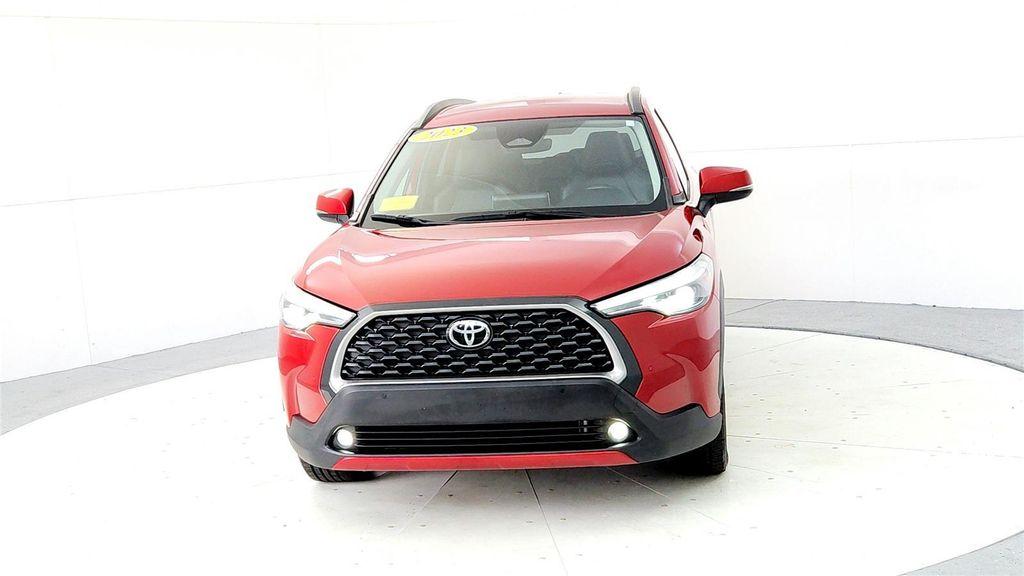 used 2023 Toyota Corolla Cross car, priced at $25,985