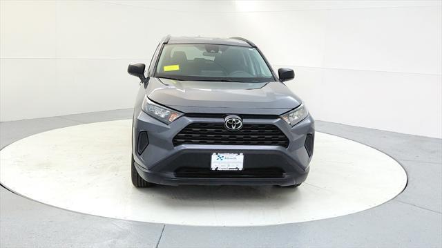 used 2021 Toyota RAV4 car, priced at $26,395