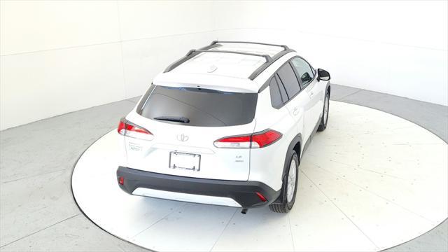 used 2022 Toyota Corolla Cross car, priced at $24,595