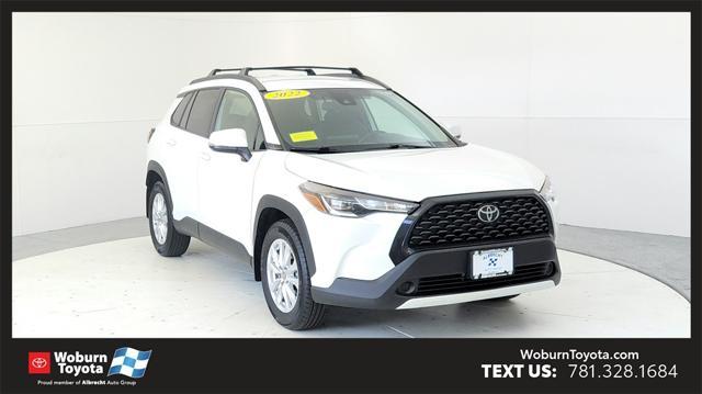 used 2022 Toyota Corolla Cross car, priced at $24,595