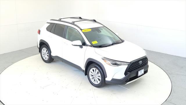 used 2022 Toyota Corolla Cross car, priced at $24,595