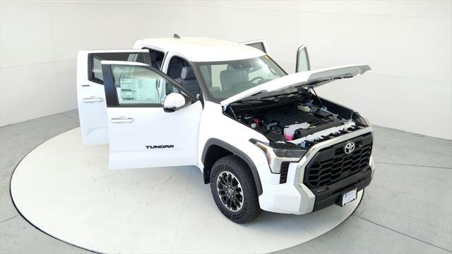 new 2025 Toyota Tundra car, priced at $55,771