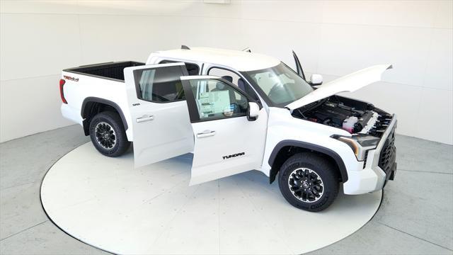 new 2025 Toyota Tundra car, priced at $55,771
