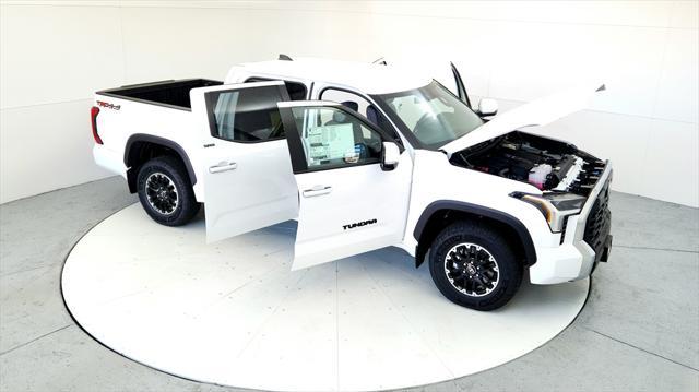 new 2025 Toyota Tundra car, priced at $55,771