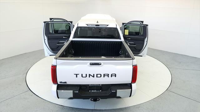 new 2025 Toyota Tundra car, priced at $55,771
