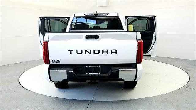 new 2025 Toyota Tundra car, priced at $55,771