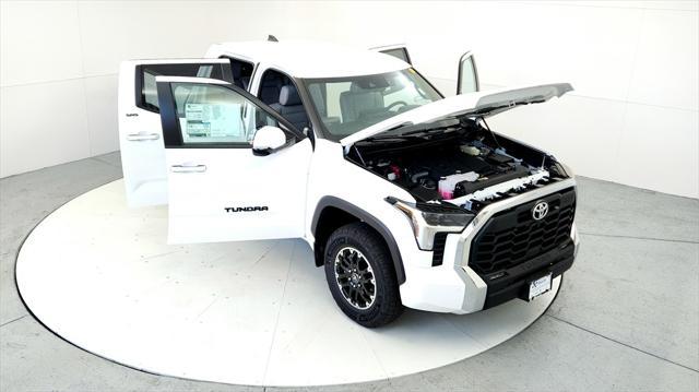 new 2025 Toyota Tundra car, priced at $55,771