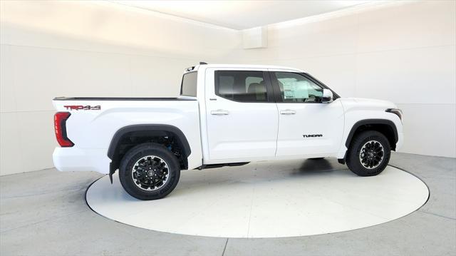 new 2025 Toyota Tundra car, priced at $55,771