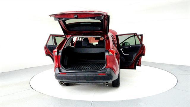 used 2022 Toyota RAV4 Hybrid car, priced at $28,395