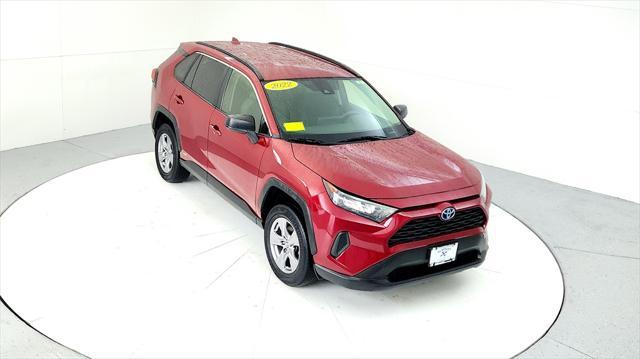 used 2022 Toyota RAV4 Hybrid car, priced at $28,395