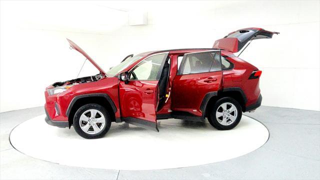 used 2022 Toyota RAV4 Hybrid car, priced at $28,395
