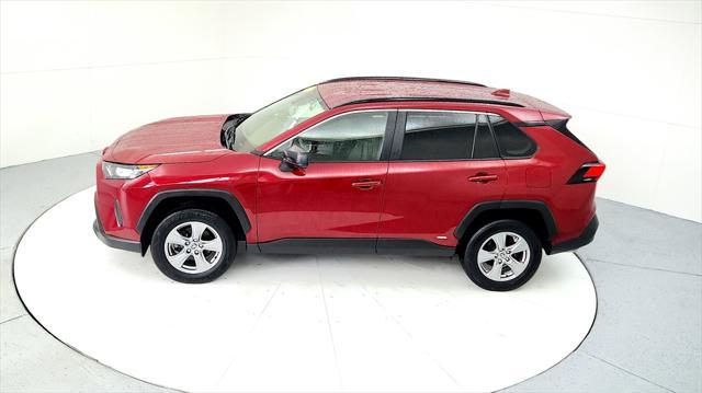 used 2022 Toyota RAV4 Hybrid car, priced at $28,395