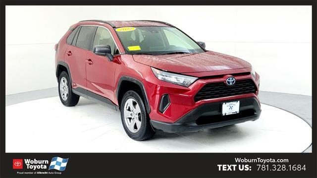 used 2022 Toyota RAV4 Hybrid car, priced at $28,395