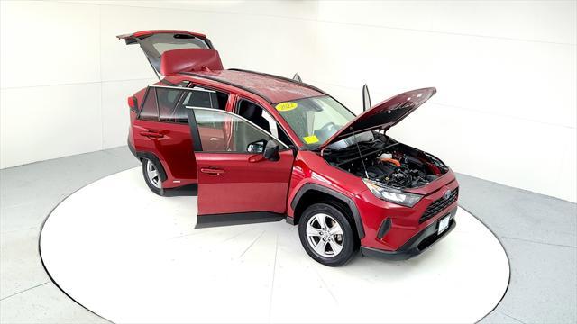 used 2022 Toyota RAV4 Hybrid car, priced at $28,395