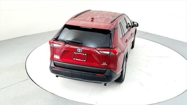 used 2022 Toyota RAV4 Hybrid car, priced at $28,395