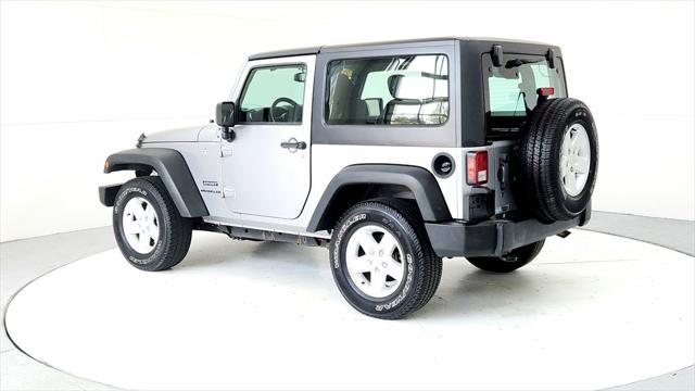 used 2017 Jeep Wrangler car, priced at $19,495