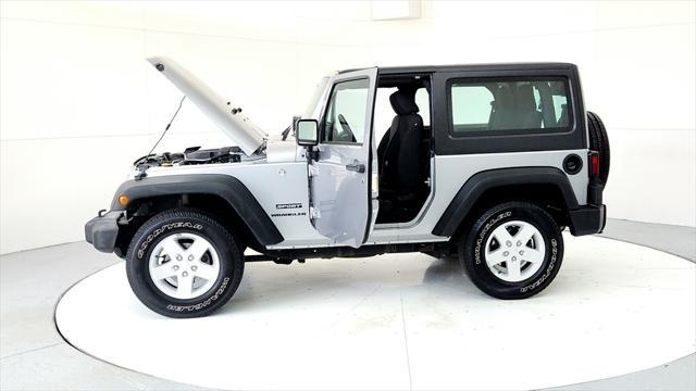used 2017 Jeep Wrangler car, priced at $19,495