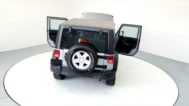 used 2017 Jeep Wrangler car, priced at $19,495