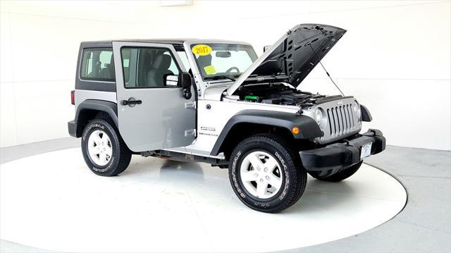 used 2017 Jeep Wrangler car, priced at $19,495