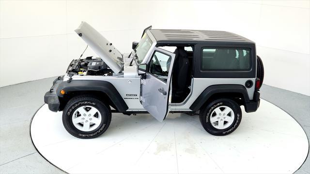 used 2017 Jeep Wrangler car, priced at $19,495