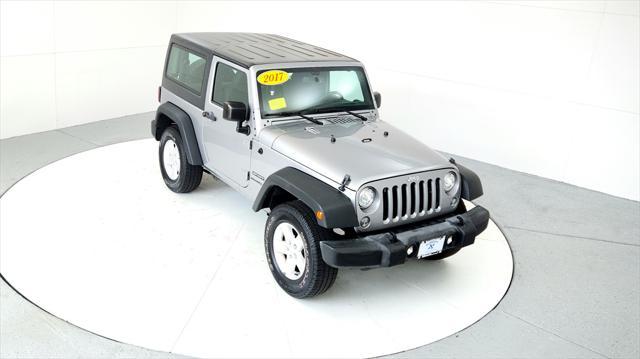 used 2017 Jeep Wrangler car, priced at $19,495