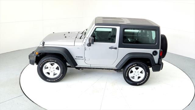 used 2017 Jeep Wrangler car, priced at $19,495