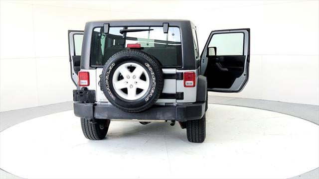 used 2017 Jeep Wrangler car, priced at $19,495