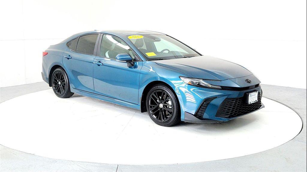 used 2025 Toyota Camry car, priced at $29,895