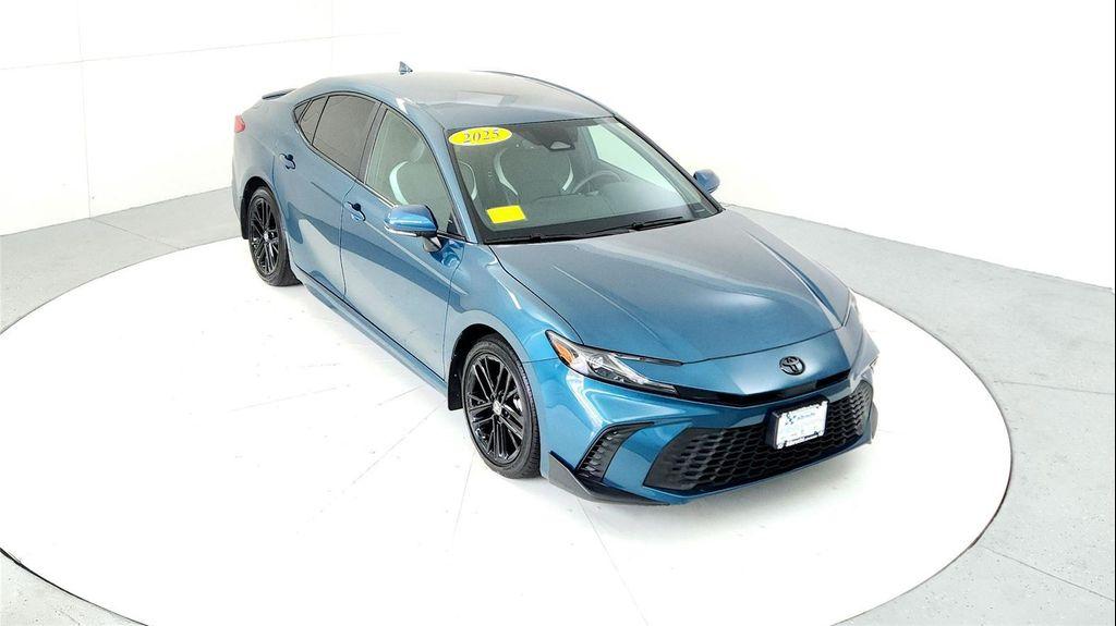 used 2025 Toyota Camry car, priced at $29,895