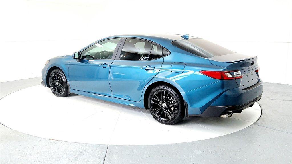used 2025 Toyota Camry car, priced at $29,895