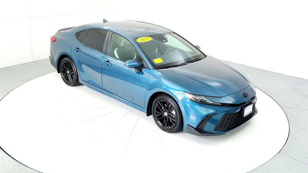 used 2025 Toyota Camry car, priced at $29,895