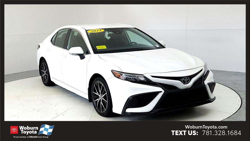 used 2023 Toyota Camry car, priced at $28,495