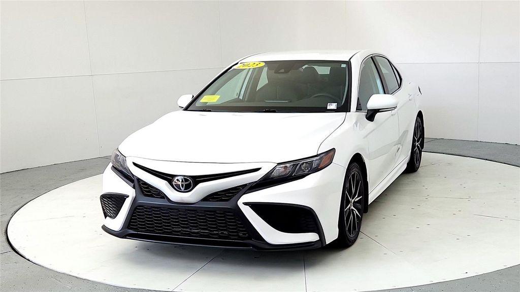 used 2023 Toyota Camry car, priced at $28,495