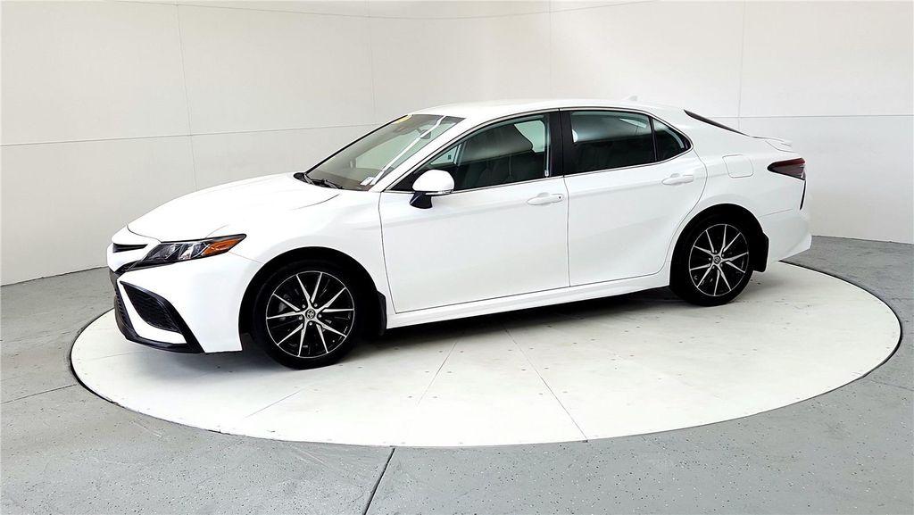 used 2023 Toyota Camry car, priced at $28,495