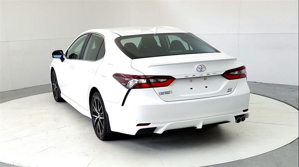 used 2023 Toyota Camry car, priced at $28,495