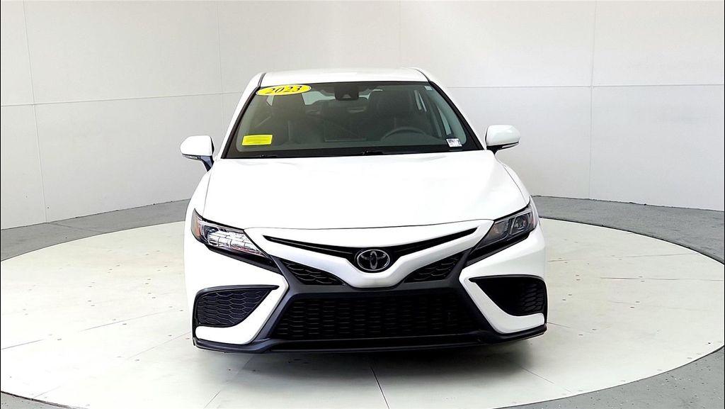 used 2023 Toyota Camry car, priced at $28,495