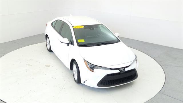used 2020 Toyota Corolla car, priced at $19,795