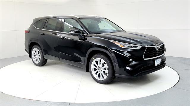 new 2025 Toyota Highlander Hybrid car, priced at $53,613