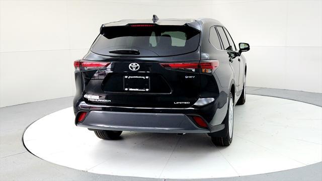 new 2025 Toyota Highlander Hybrid car, priced at $53,613