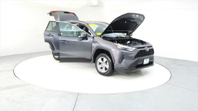 used 2022 Toyota RAV4 car, priced at $27,895