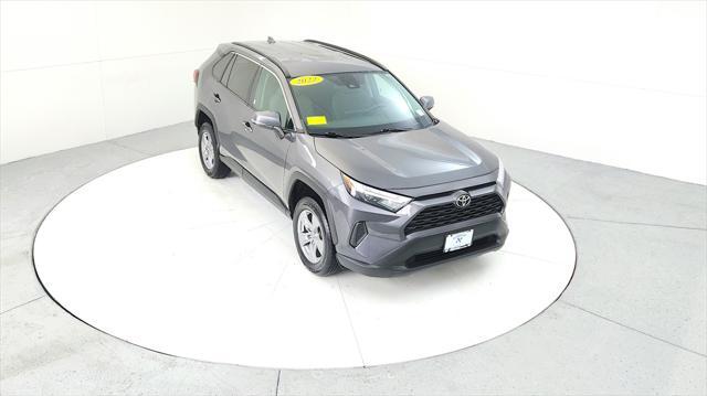 used 2022 Toyota RAV4 car, priced at $27,895