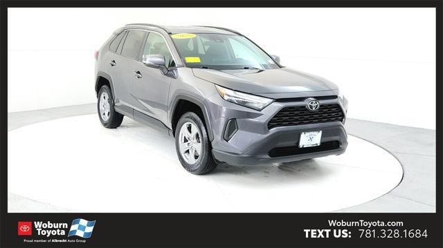 used 2022 Toyota RAV4 car, priced at $27,895