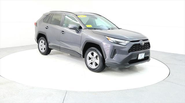 used 2022 Toyota RAV4 car, priced at $27,895