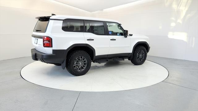 new 2024 Toyota Land Cruiser car, priced at $65,000