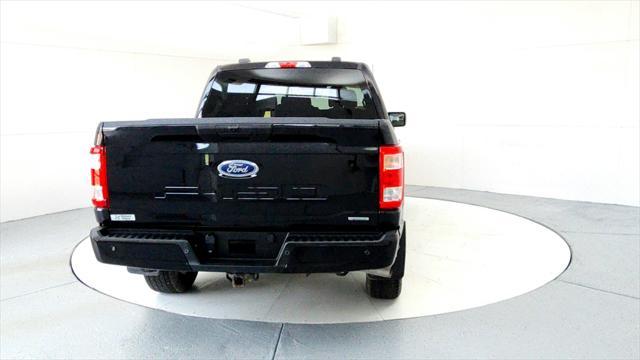 used 2022 Ford F-150 car, priced at $39,495