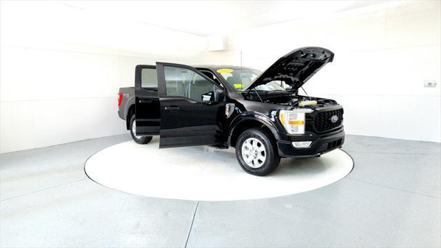 used 2022 Ford F-150 car, priced at $39,495