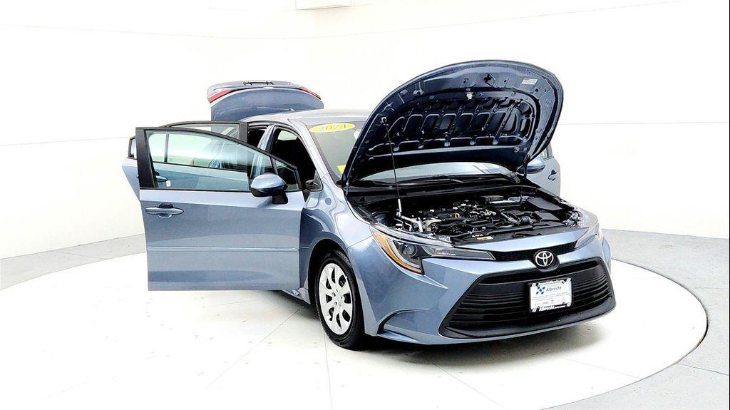 used 2024 Toyota Corolla car, priced at $20,495