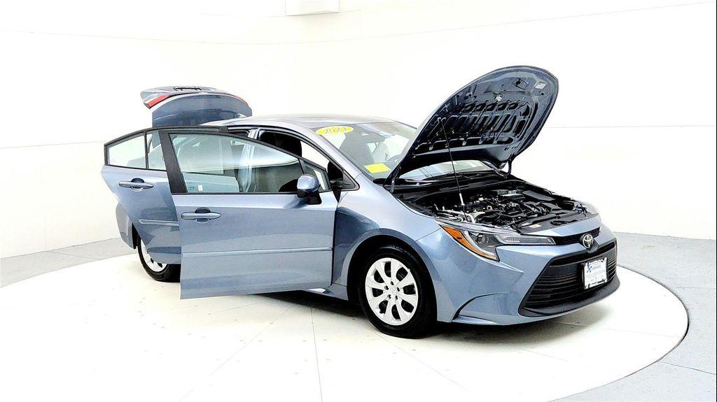 used 2024 Toyota Corolla car, priced at $20,495