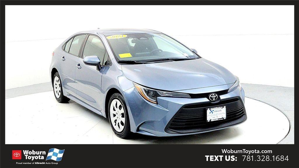 used 2024 Toyota Corolla car, priced at $20,495