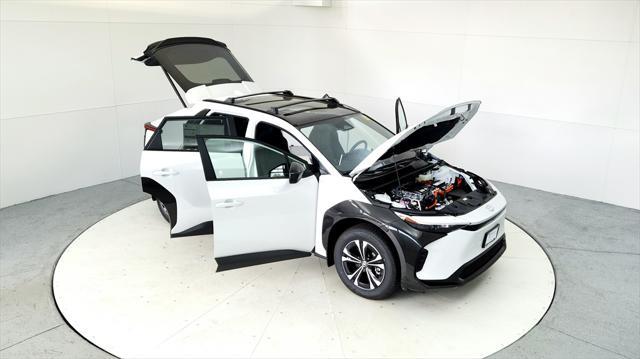 new 2025 Toyota bZ4X car, priced at $38,229